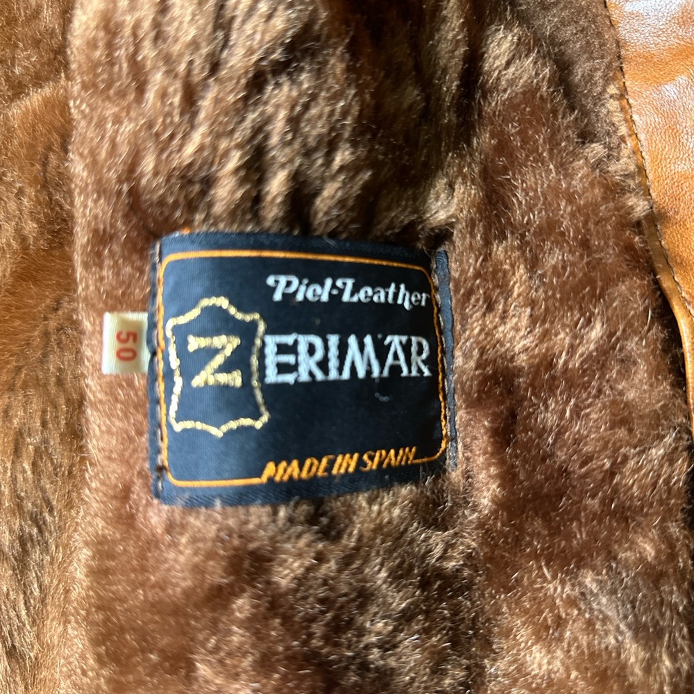Men Zerimar 100% Leather Size L - Picture 4 of 13